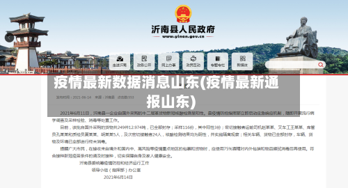 疫情最新数据消息山东(疫情最新通报山东)