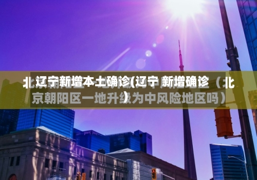 辽宁新增本土确诊(辽宁 新增确诊)