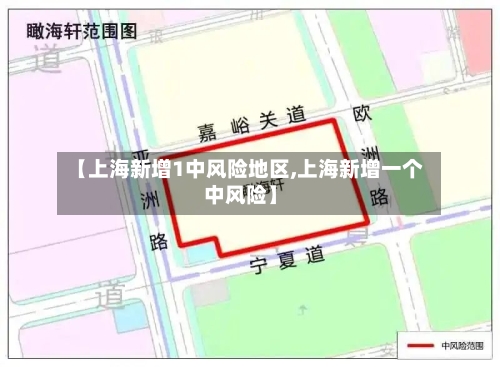【上海新增1中风险地区,上海新增一个中风险】-第1张图片