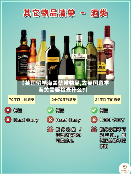 【英国留学海关禁带物品,去英国留学海关需要检查什么?】