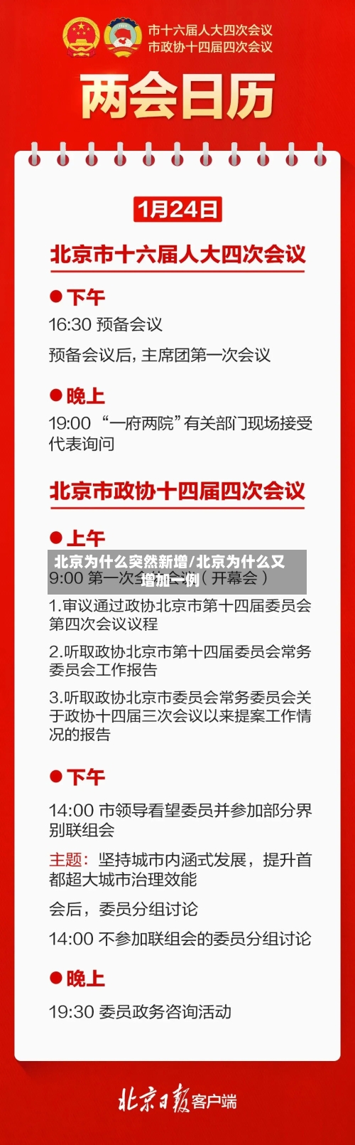北京为什么突然新增/北京为什么又增加一例