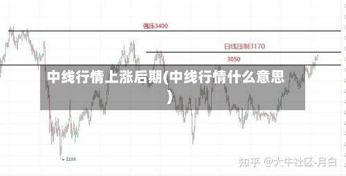中线行情上涨后期(中线行情什么意思)