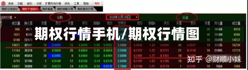 期权行情手机/期权行情图