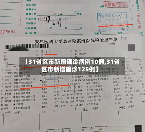 【31省区市新增确诊病例10例,31省区市新增确诊125例】-第2张图片