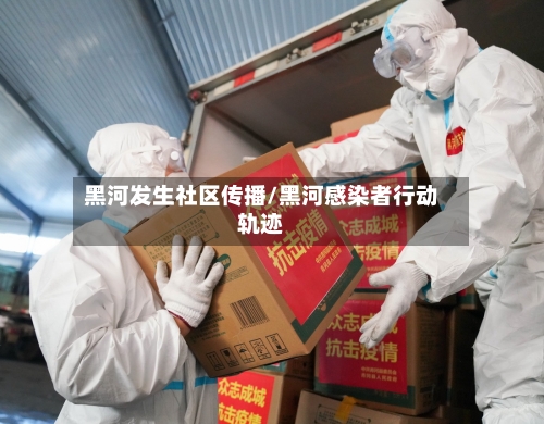 黑河发生社区传播/黑河感染者行动轨迹-第2张图片