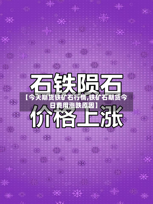 【今天期货铁矿石行情,铁矿石期货今日费用涨跌原因】