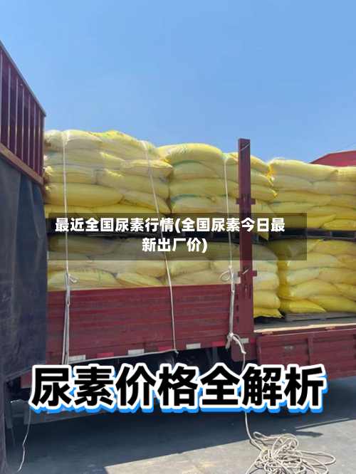 最近全国尿素行情(全国尿素今日最新出厂价)-第2张图片