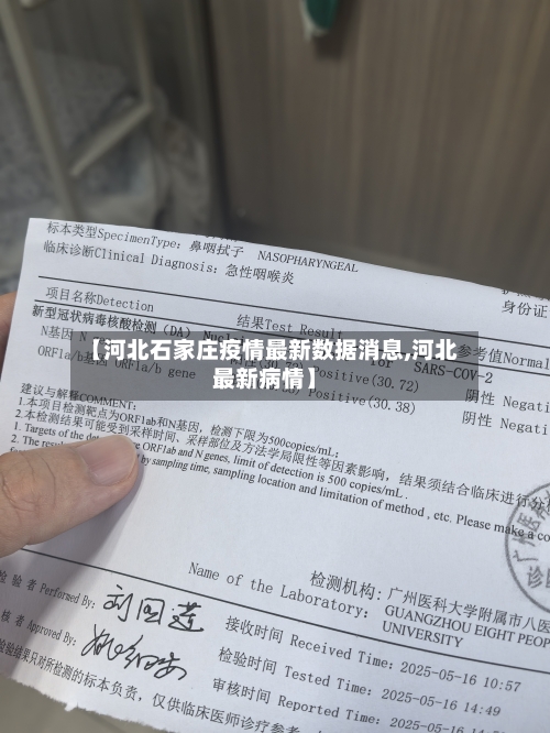 【河北石家庄疫情最新数据消息,河北最新病情】