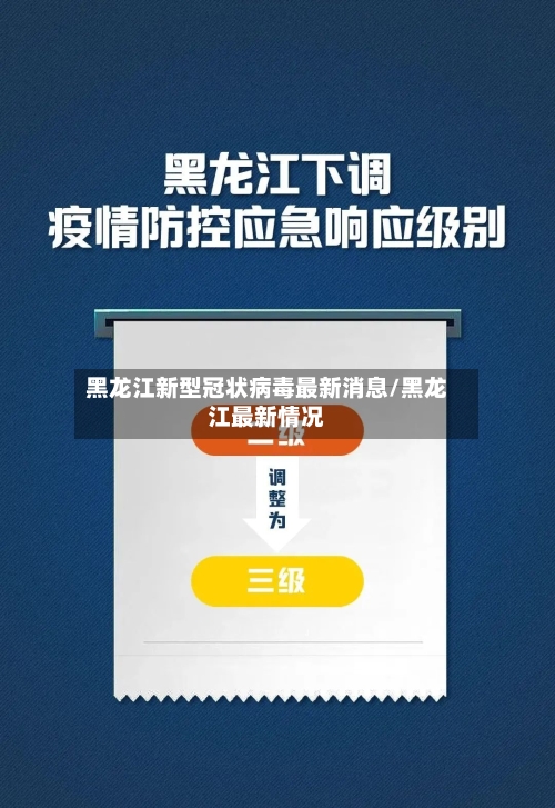 黑龙江新型冠状病毒最新消息/黑龙江最新情况
