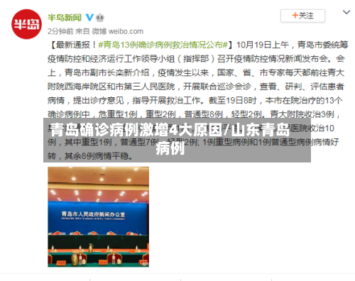 青岛确诊病例激增4大原因/山东青岛病例-第3张图片