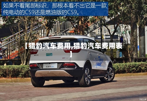【猎豹汽车费用,猎豹汽车费用表】-第3张图片
