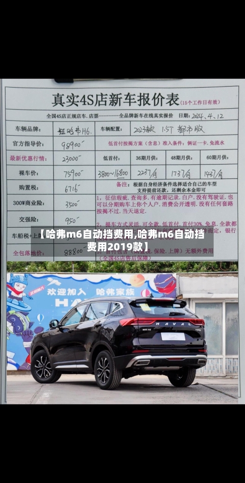 【哈弗m6自动挡费用,哈弗m6自动挡费用2019款】