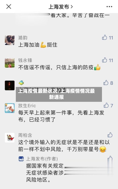 上海疫情最新状况/上海疫情情况最新通报-第2张图片