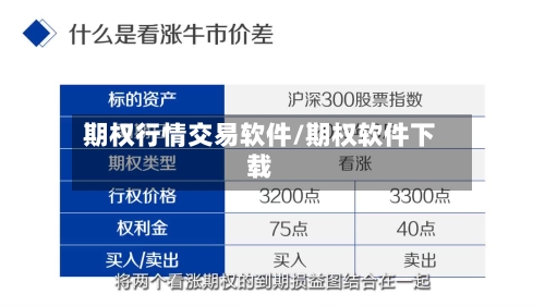 期权行情交易软件/期权软件下载